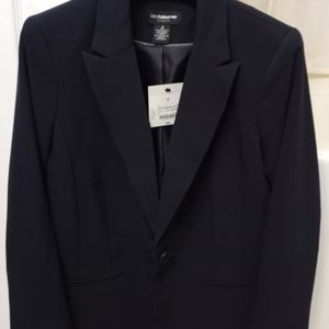 Liz Clairborne Navy Career Blazer